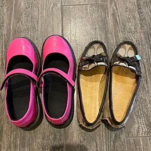Sold Dr Martens Maryjane and Coach shoes